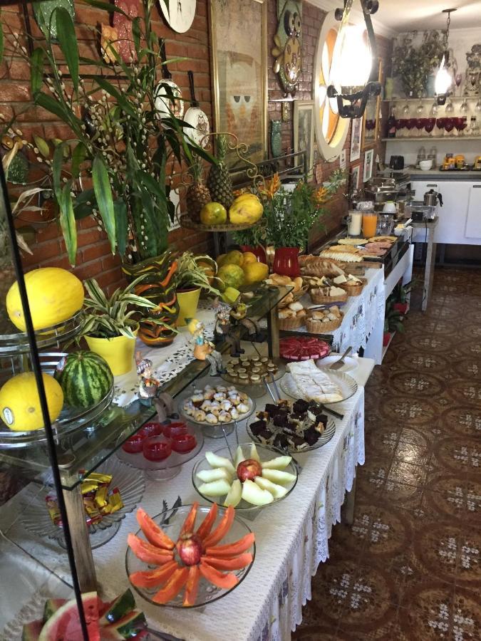 Pousada Canto Das Corujas São Roque Екстериор снимка